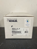 Kohler K-TS97074-4G-CP Pitch Tub and Shower Trim Package with 1.75 GPM Single Function Shower Head - Polished Chrome