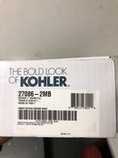 Kohler 27086-2MB Occasion 7 in. (176 mm) Center-to-Center Cabinet Pull in Vibrant Brushed Moderne Brass