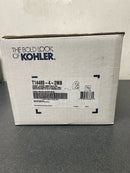 Kohler K-T14489-4-2MB Purist Thermostatic Valve Trim Only with Dual Lever Handles and Volume Control - Less Rough In - Vibrant Brushed Moderne Brass