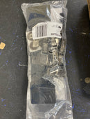 Knape and Vogt 8091FULL34S Pocket Door Full Overlay Kit for Salice Hinges - Black