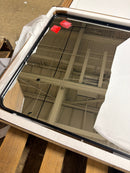 Elegant Lighting MR803060BK Formiae 30" W x 60" H Rectangular Metal Framed Accent Mirror - Black