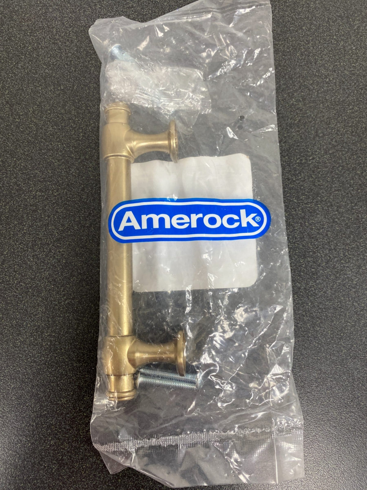Amerock BP36766CZ Winsome 3-3/4 in. (96 mm) Champagne Bronze Cabinet Drawer Pull