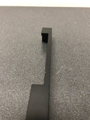 Top Knobs TK258BLK Modern Metro 9 Inch Center to Center Handle Cabinet Pull from the Sanctuary II Collection - Flat Black