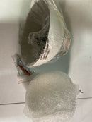 Globe Electric 60316 Oswald 10" Wide Semi-Flush Globe Ceiling Fixture - Matte White