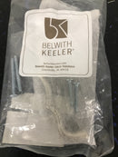 Belwith Keeler B076140-14 Trellis 3-3/4" Center to Center Quatrefoil Cabinet Handle / Drawer Pull - Polished Nickel