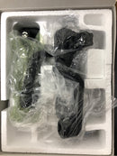 Lockey Sumo GL2 JBMG SUMO Surface Mounted Keyless Entry Single Combination Mechanical Lever Set for Gates - Jet Black Marine Grade