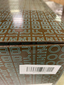 Brizo 697030-PC Virage 11" Single Light Up Lighting Wall Sconce with Square Fluted Glass Diffuser - Chrome