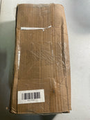 CRL Aluminum Finish Paired Back-to-Back Offset Door Pull