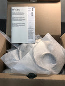 Brizo T75561-NK Rook Thermostatic Valve Trim with Integrated Volume Control and 3 Function Diverter for Two Shower Applications - Less Rough-In - Luxe Nickel