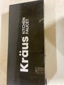 Kraus KPF-1680SFS Sellette Pull-Down Spray Kitchen Faucet with Reach Technology and Optional Escutcheon - Spot-Free Stainless Steel