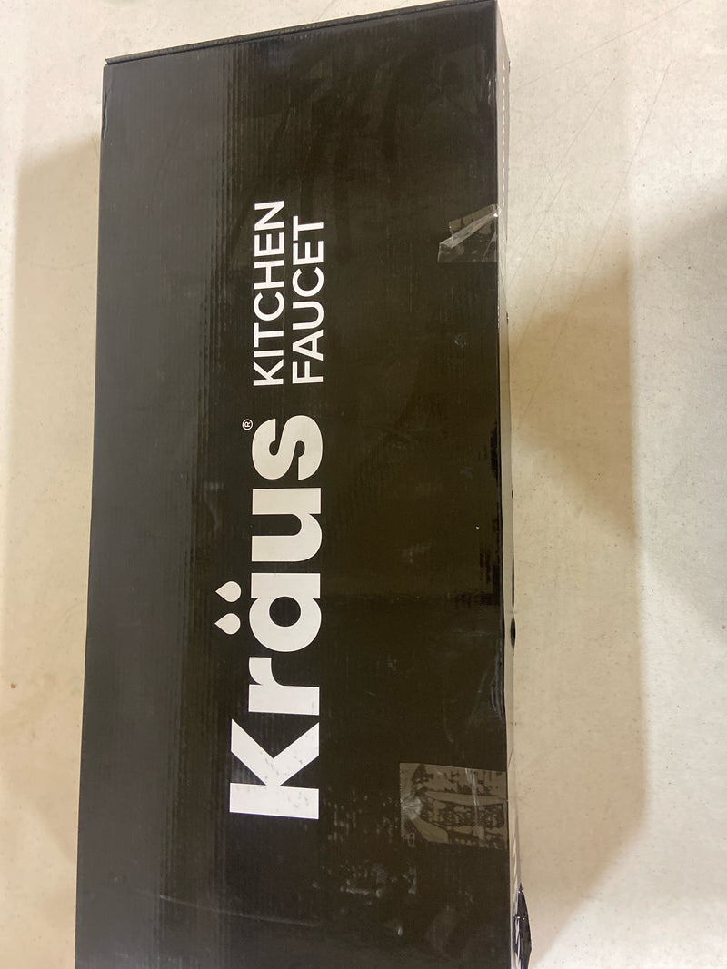 Kraus KPF-1680SFS Sellette Pull-Down Spray Kitchen Faucet with Reach Technology and Optional Escutcheon - Spot-Free Stainless Steel