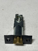 Baldwin 5210112 Universal Backset Deadlocking Latchbolt for Keyed Entry Baldwin Lock sets only - Venetian Bronze