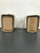 Trans Globe Lighting 21843 ROB Siesta 3 Light 23" Wide Bathroom Vanity Light - Rubbed Oil Bronze