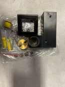 Fortis 8470000BB Scala Hand Shower Holder - Brushed Black