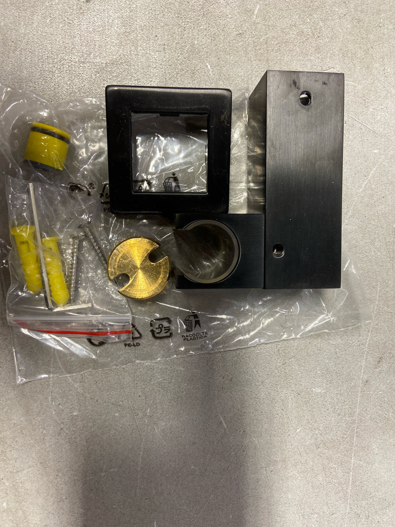 Fortis 8470000BB Scala Hand Shower Holder - Brushed Black