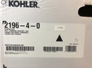 Kohler Pennington 20-1/4" Drop In Bathroom Sink with 3 Holes Drilled and Overflow
