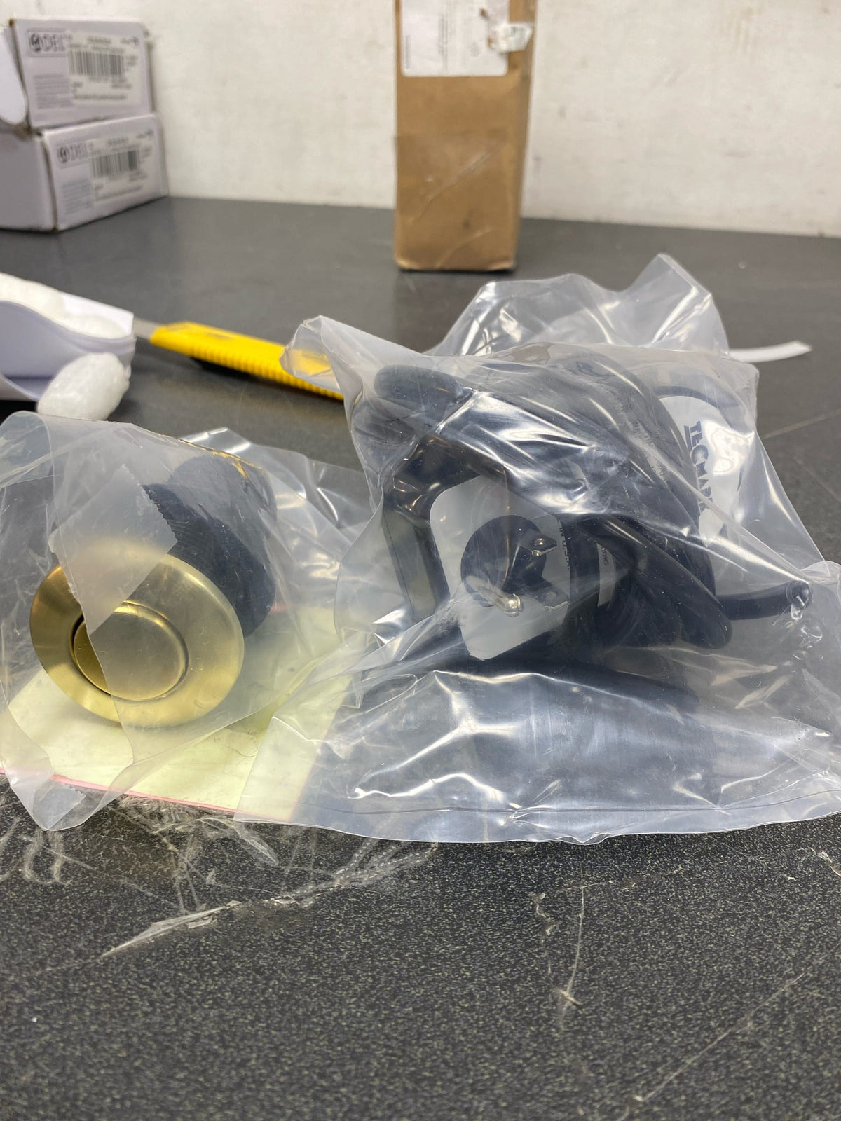 Newport Brass 111/04 Garbage-Disposal-Parts, Satin Brass (PVD)