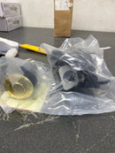 Newport Brass 111/04 Garbage-Disposal-Parts, Satin Brass (PVD)