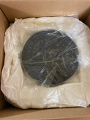 Newport Brass 2158/56 showerheads, Flat Black