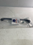 Hickory hardware H076020-BI Twist Collection Bar Pull 8-13/16 in. (224 mm) Center-to-Center Distressed Black Iron Finish Drawer Pull