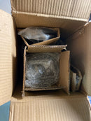 KICHLER Shailene 11.25" 1-Light Mini Bell Pendant with Clear Glass in Black, for Kitchen, Bar, Island, Laundry Sink, (11.25" x 4.5"), 43674BKCLR