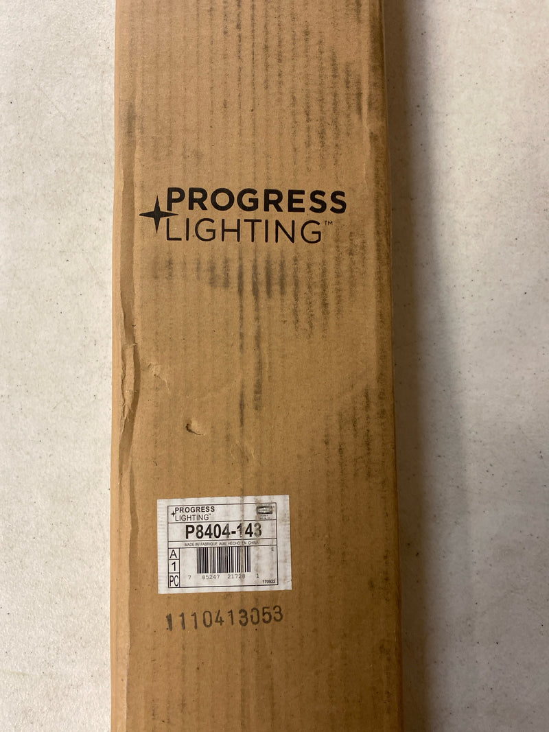 Progress Lighting P8404-143 23" 3 Light Pendant Flush Canopy Kit - Graphite