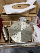 Pfister LG89-7TNTK Tenet Shower Only Trim Package with 1.8 GPM Single Function Shower Head - Brushed Nickel
