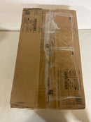 Hunter 59452 Minimus 44" 3 Blade Indoor Hugger Ceiling Fan with Remote Control and LED Light Kit Included - Fresh White