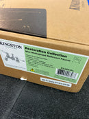 Kingston Brass KS3951PL Restoration 1.2 GPM Mini-Widespread Bathroom Faucet with Pop-Up Drain Assembly - Polished Chrome