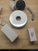 Symmons 5501-1.5-TRM Elm Shower Only Trim Package with 1.5 GPM Multi Function Shower Head - Polished Chrome