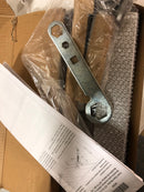 FALCON SC71 Hw/PA Alum Full Heavy Duty Door Closer, Hold Open Arm with Parallel Arm Shoe, Full Cover, Aluminum Finish