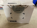 Kohler K-26299-BL Statement Single Function Round Brass Body Spray - Matte Black