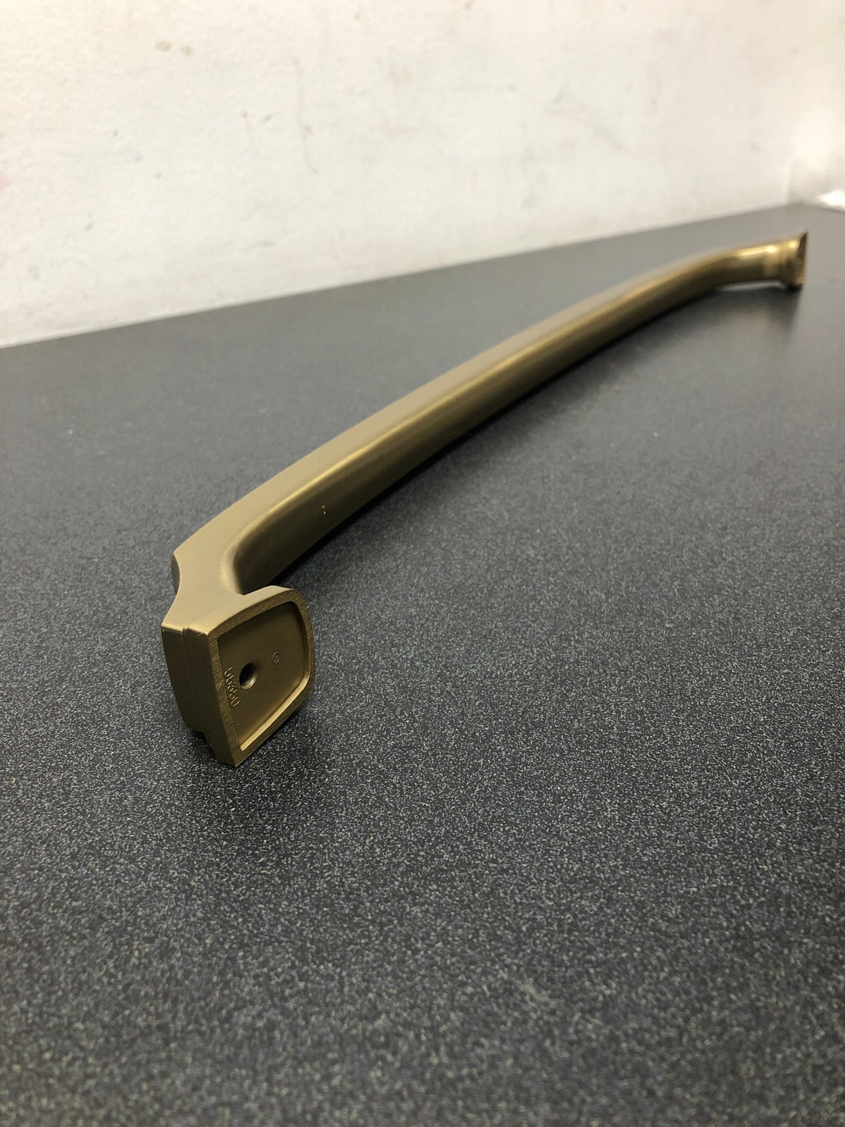 Amerock BP55350BBZ Revitalize 18 Inch Center to Center Appliance Pull - Golden Champagne