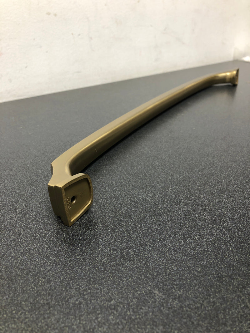 Amerock BP55350BBZ Revitalize 18 Inch Center to Center Appliance Pull - Golden Champagne
