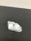 Sietto Adjustable White Glass Polished Chrome Base K-1901-PC Cabinet Knob