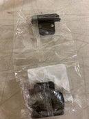 Amerock BPR7565FB Functional Hardware 3/8 Inch Inset Wrap Cabinet Door Hinge with 105 Degree Opening Angle and Self Close Function - Pair - Matte Black