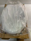 Gerber G0099213 Elongated Closed-Front Toilet Seat with Soft Close and Quick Release - White