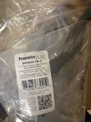 Franklin Brass B47253D-FB-C Classic Edge 2-7/8 Inch Length Hand Rail Bracket - Pack of 4 - Matte Black