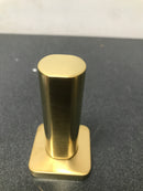 Kohler K-23528-2MB Parallel Wall Mounted Pivoting Toilet Paper Holder - Vibrant Brushed Moderne Brass