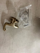 DELTA FAUCET 78935-CZ Tetra Double Towel Hook Bath Hardware Accessory in Champagne Bronze