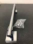 ICO Bath V66133 Heat 12" Towel Bar - Chrome