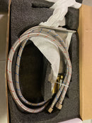 Miseno ML531-BN Remi 1.2/2.2 GPM Single Hole Waterfall Bathroom Faucet - Brushed Nickel