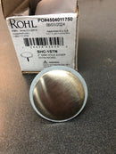 Rohl SHC-1STN 2" Sink Hole Cover - Satin Nickel