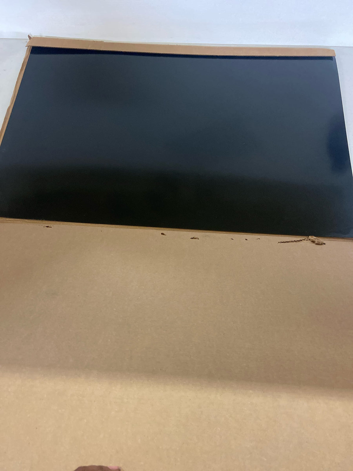 Air King SP2436B 36 Inch Wide x 24 Inch High Range Hood Back Splash with Pre-Drilled Mounting Holes -Black - Black