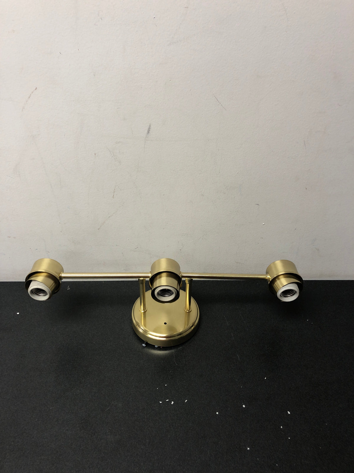 Westinghouse 6127700 Dorney 24 in. 3-Light Champagne Brass Vanity Light