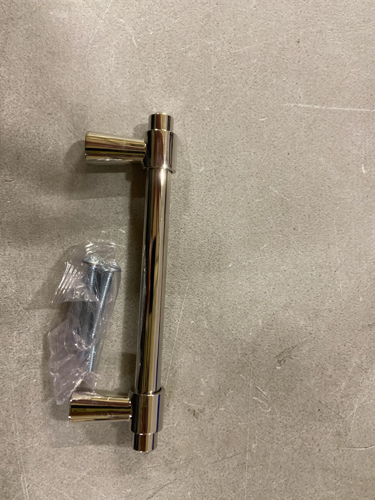Amerock BP36858PN | Destine 3-3/4 inch (96mm) Center-to-Center Polished Nickel Cabinet Pull | Kitchen Cabinet Hardware | Furniture Hardware | Drawer Handle