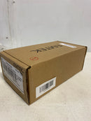 Emtek 8231PUS7 Providence Privacy Door Knob Set with Quincy Rose from the Classic Brass Collection - French Antique