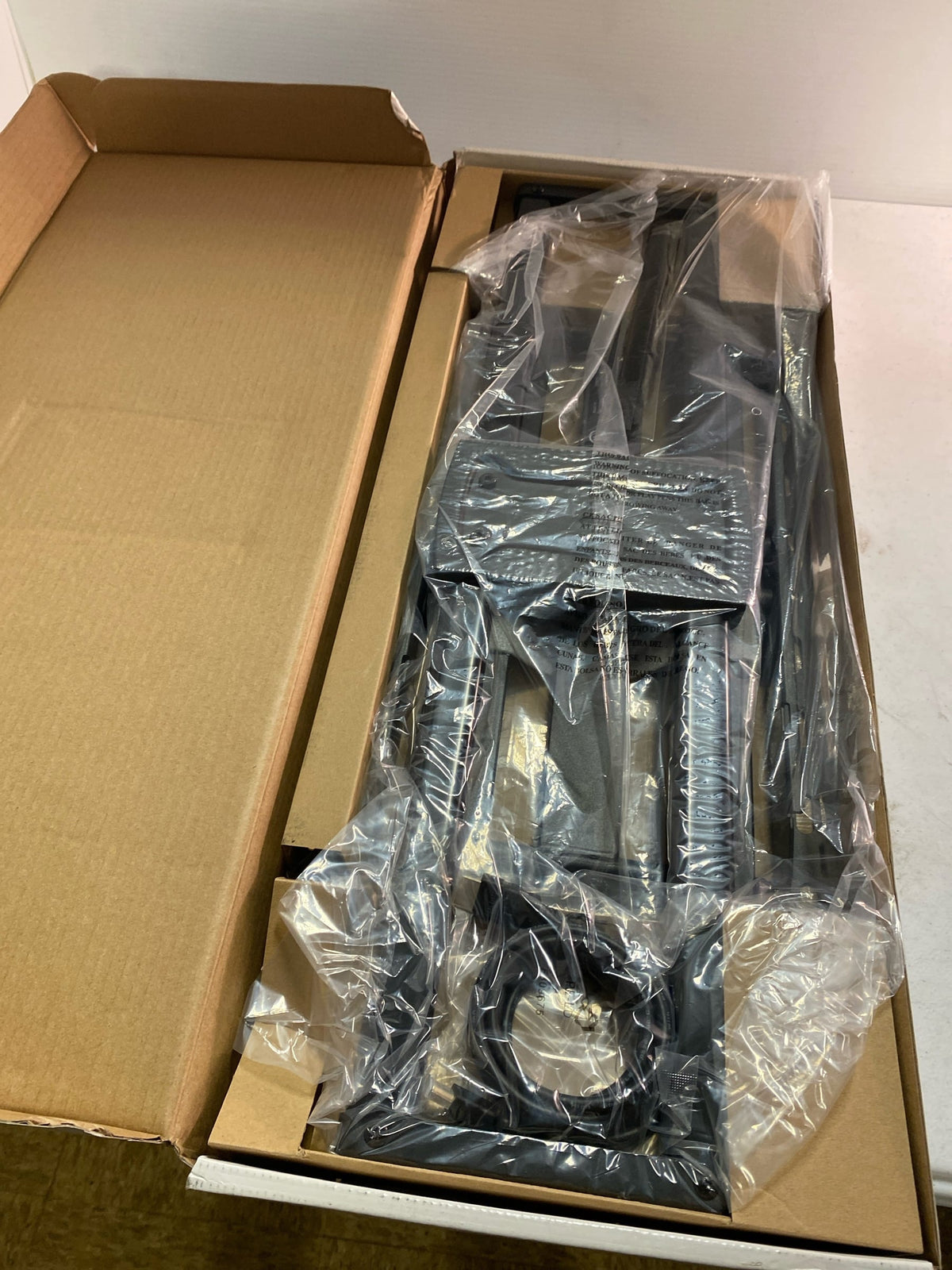 Commercial electric XD2616-L Full Motion Wall Mount for 32 in. to 90 in. TVs