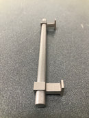 Signature Hardware 462367 Andrex 6-5/16 Inch Center to Center Bar Pull - Brushed Black Nickel