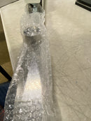 Signature Hardware 404980 Carmen 24" Linear Shower Drain with Flange - Brushed Stainless Steel